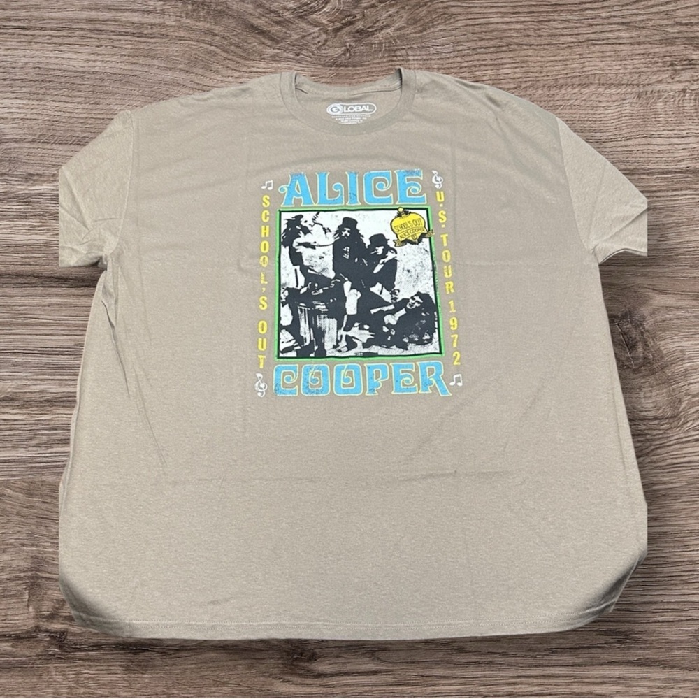 Alice Cooper tour shirt men’s size 2XL